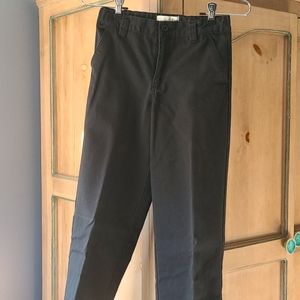 Boys black dress pants